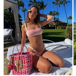 NWT M Strawberry Milk Bikini Top — Strawberry Milk Mob